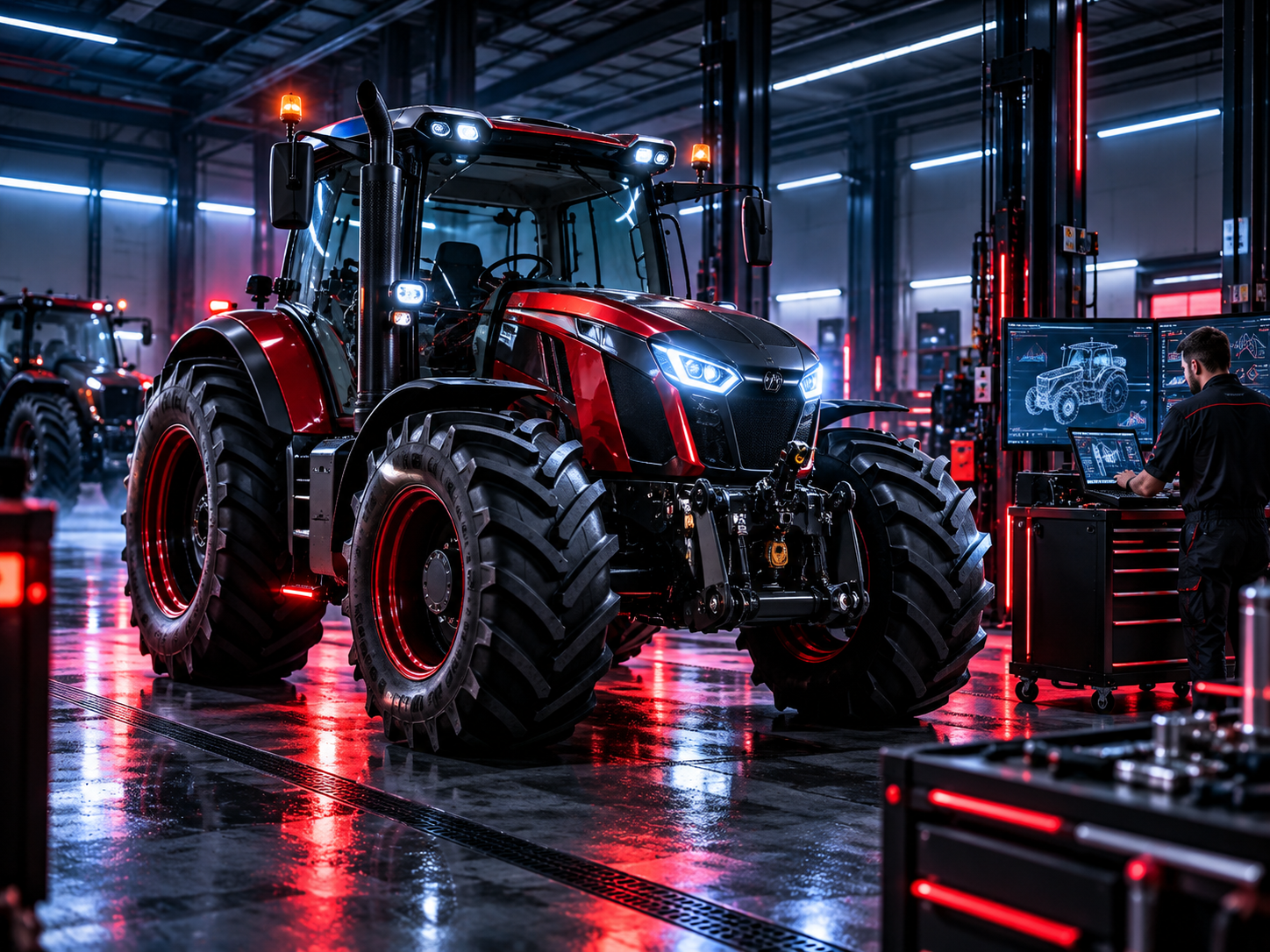 Agricultural machinery chiptuning