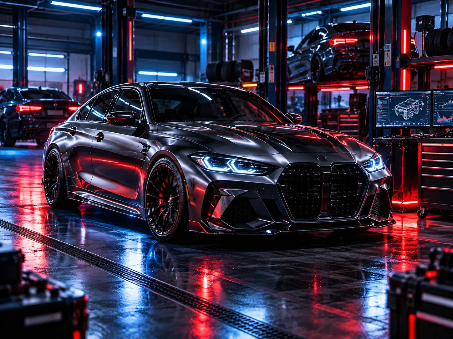 Car chiptuning