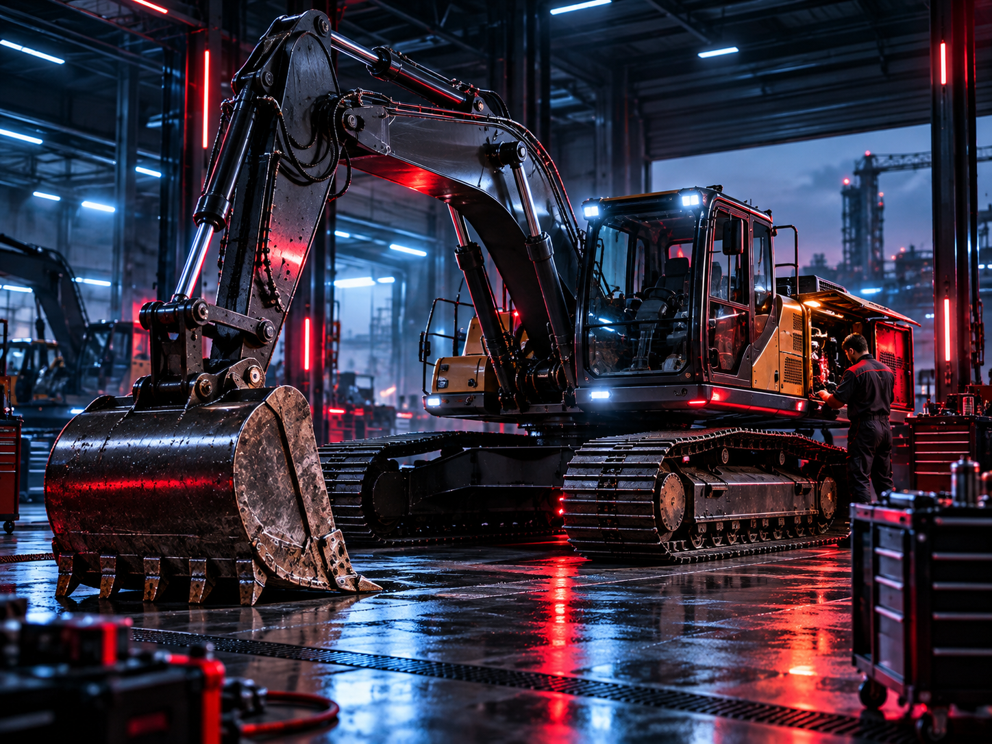Construction machine chiptuning