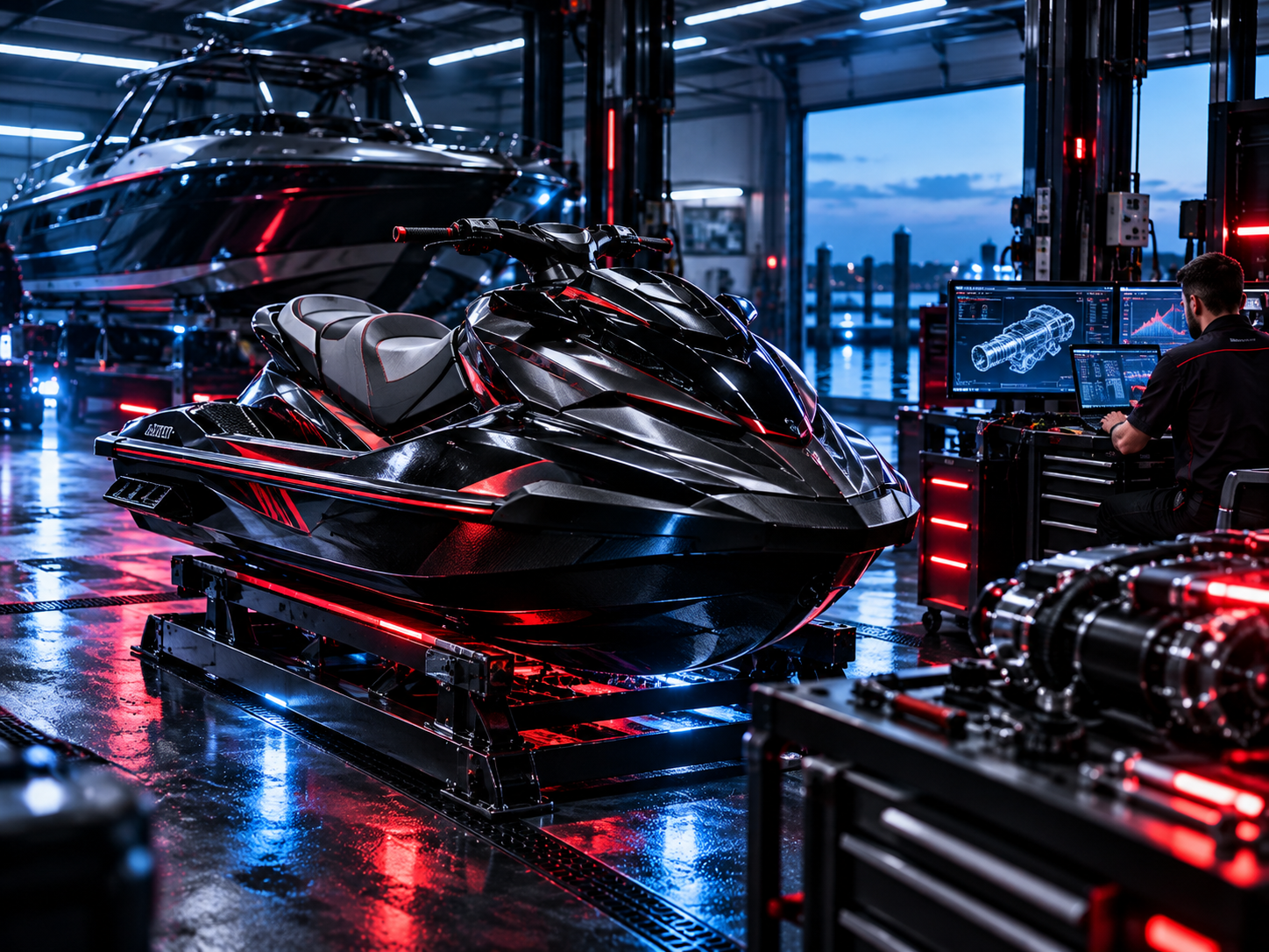 Boat and Jet Ski chiptuning