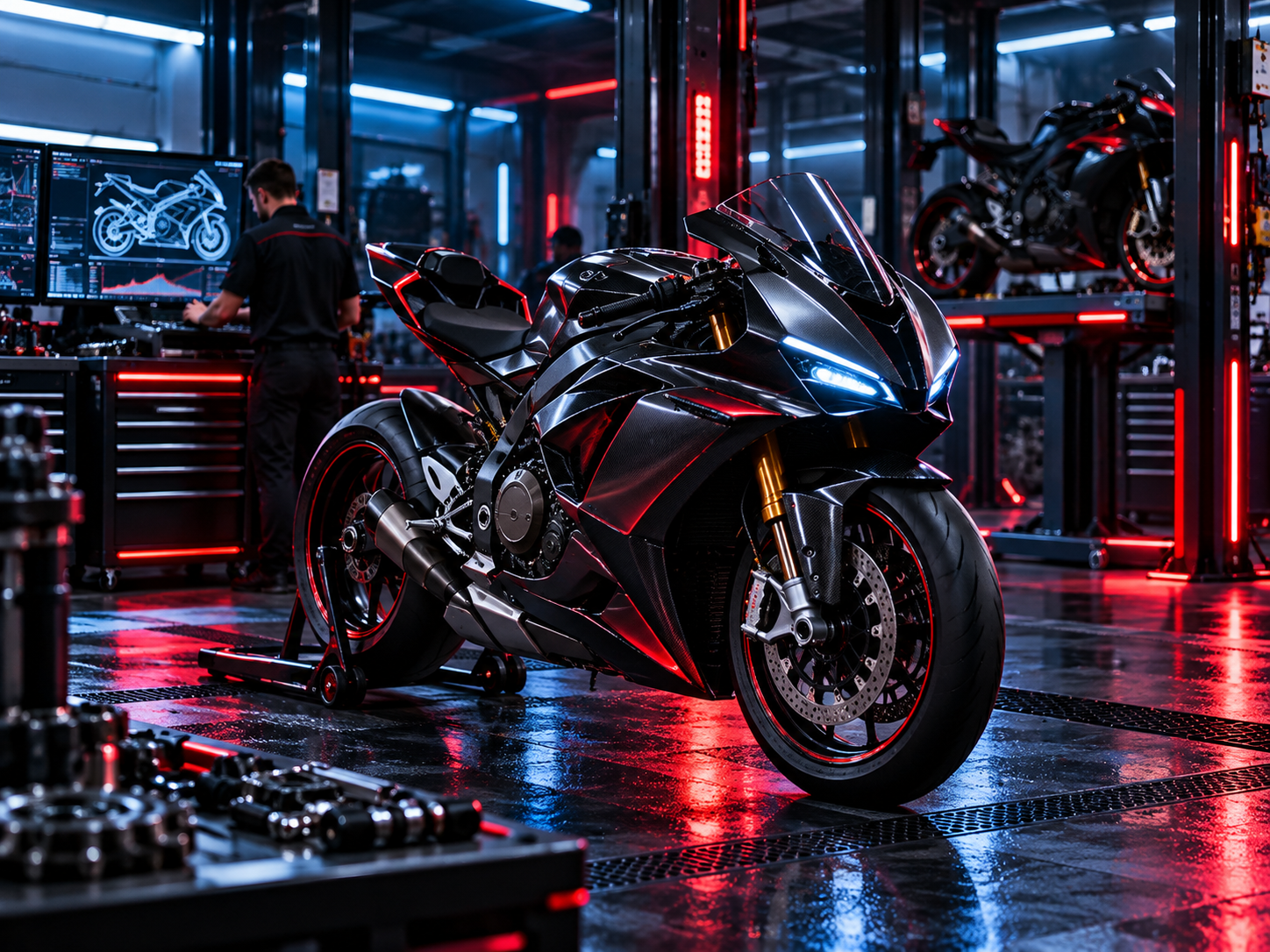 Motorcycle chiptuning
