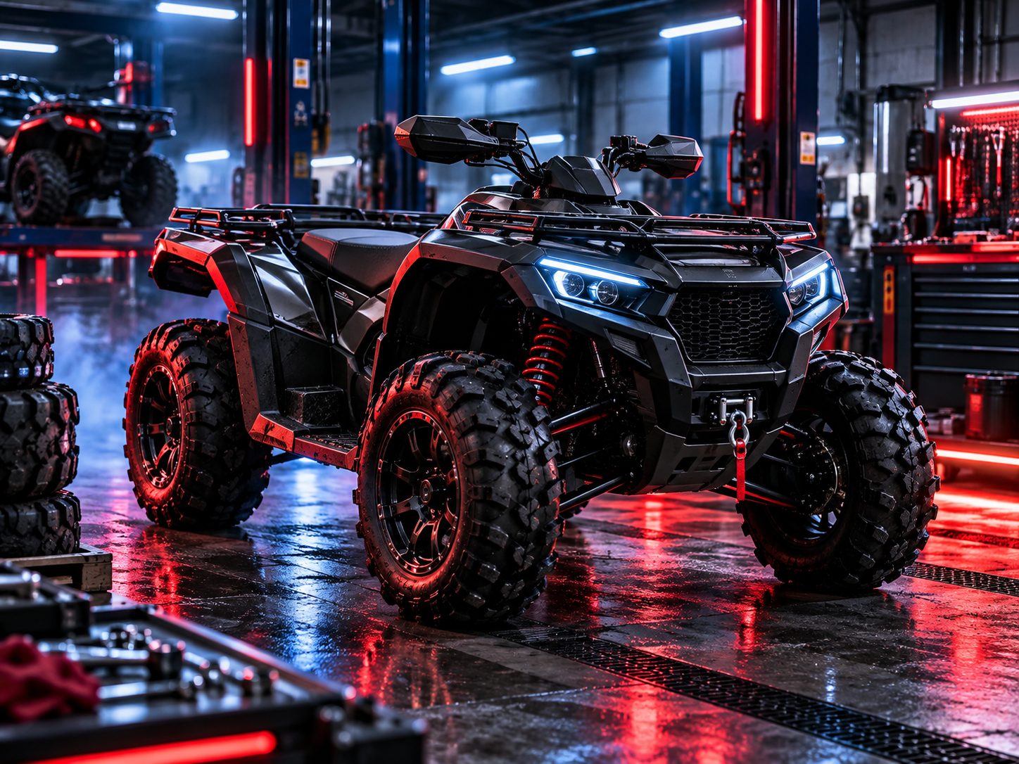 Quad bike chiptuning