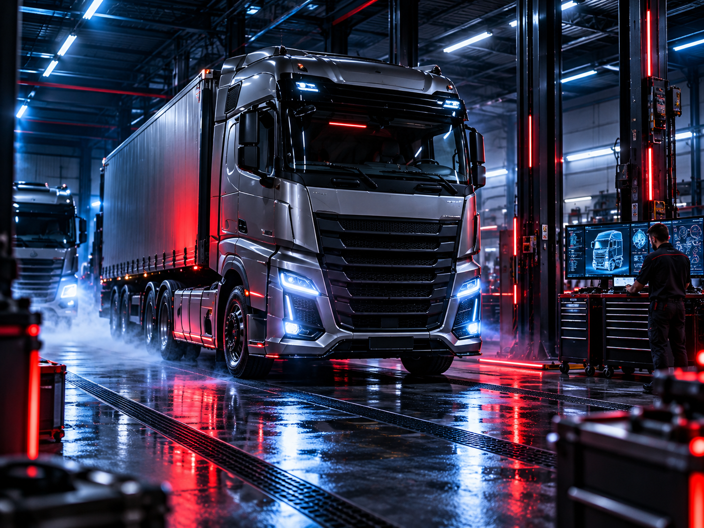 Truck chiptuning