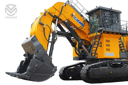 Heavy Excavator vmdiag